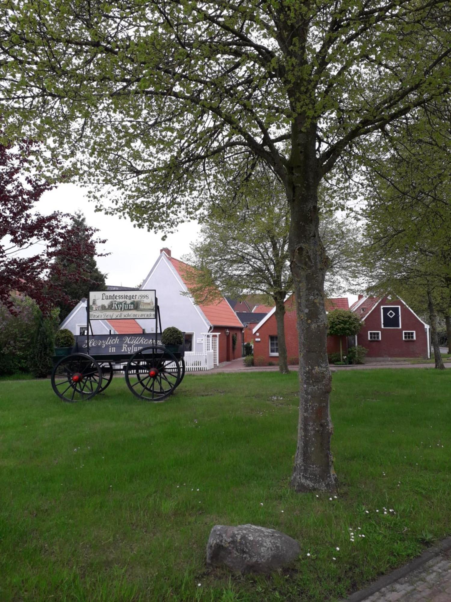 Anglerhaus Paul Rysum Naehe Greetsiel - Nordsee Luaran gambar