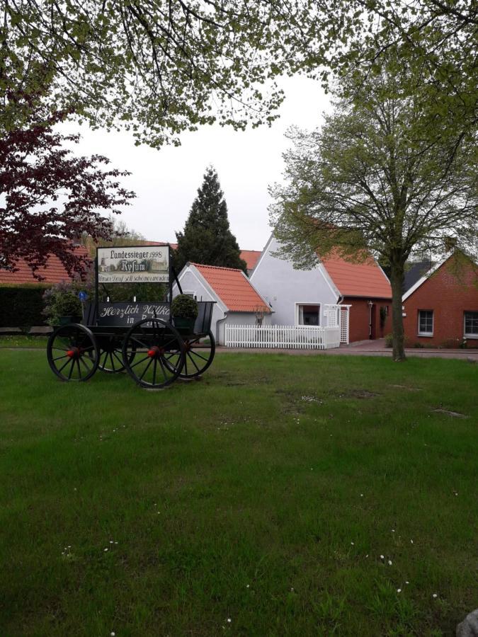 Anglerhaus Paul Rysum Naehe Greetsiel - Nordsee Luaran gambar